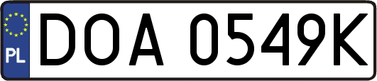 DOA0549K
