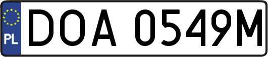 DOA0549M