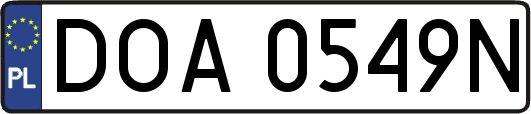 DOA0549N