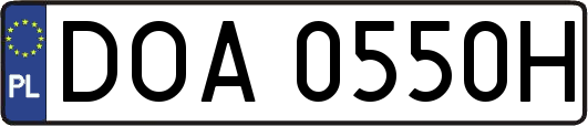 DOA0550H