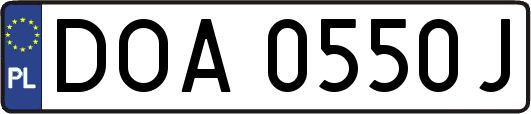 DOA0550J