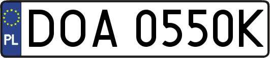 DOA0550K