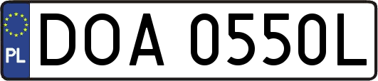 DOA0550L