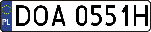 DOA0551H