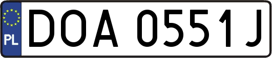 DOA0551J