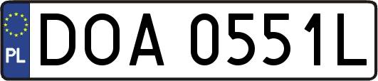 DOA0551L