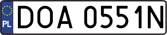 DOA0551N