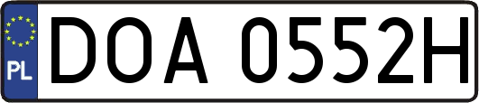 DOA0552H