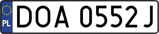 DOA0552J