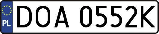 DOA0552K
