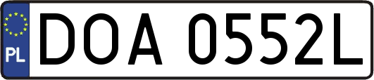 DOA0552L