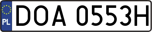 DOA0553H
