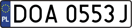 DOA0553J