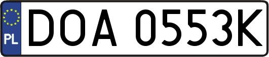 DOA0553K