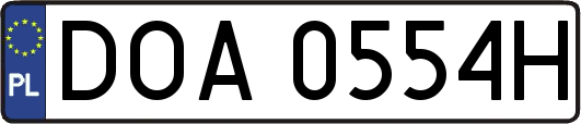 DOA0554H