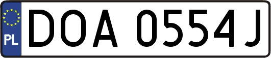 DOA0554J