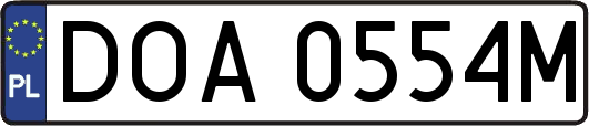 DOA0554M