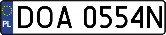 DOA0554N