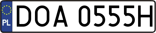 DOA0555H