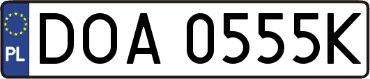 DOA0555K