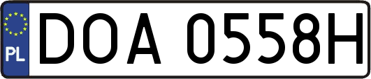 DOA0558H