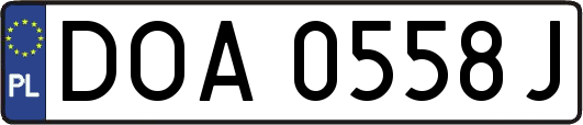 DOA0558J