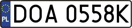 DOA0558K