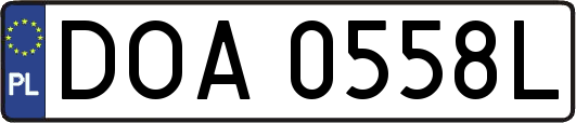 DOA0558L