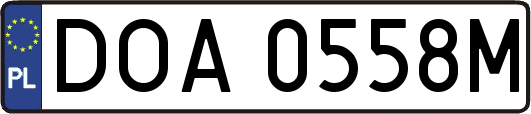 DOA0558M