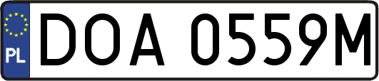 DOA0559M