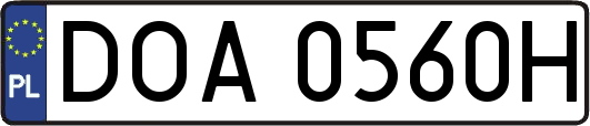 DOA0560H