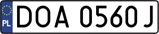 DOA0560J