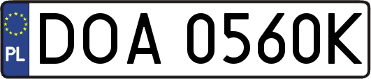 DOA0560K