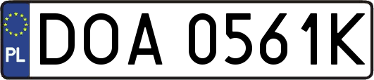 DOA0561K