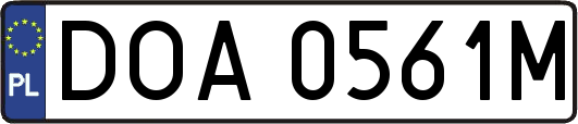 DOA0561M