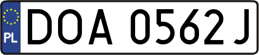 DOA0562J