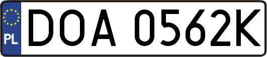 DOA0562K