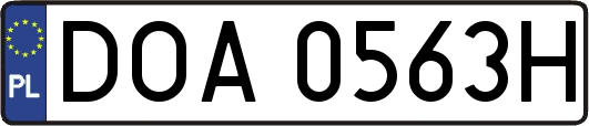 DOA0563H