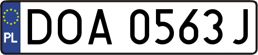 DOA0563J