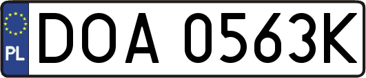 DOA0563K