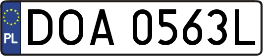 DOA0563L