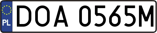 DOA0565M