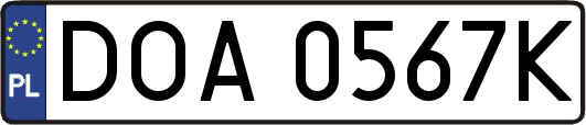 DOA0567K