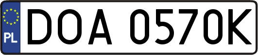DOA0570K