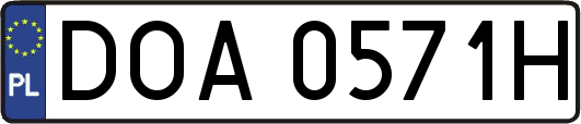 DOA0571H