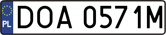 DOA0571M