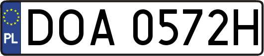DOA0572H