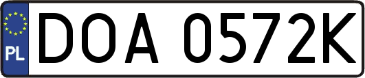 DOA0572K