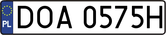 DOA0575H