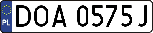 DOA0575J